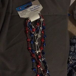 Patriotic beads